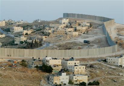 apartheid wall