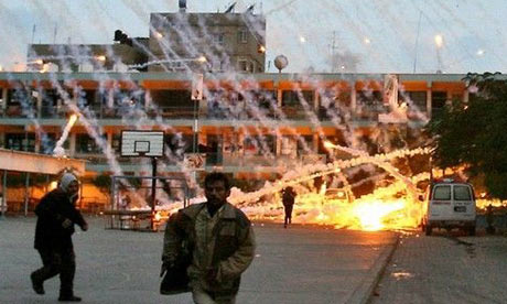 white phosphorus